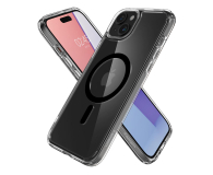 SPIGEN Ultra Hybrid Mag Magsafe do iPhone 15 black ACS06803 - 1178919 - zdjęcie 2